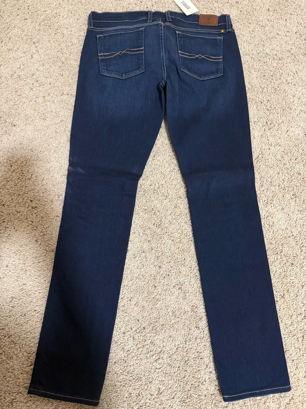 New with Tags Lucky Brand Dark Charlie Skinny Jeans - Picture 4 of 6